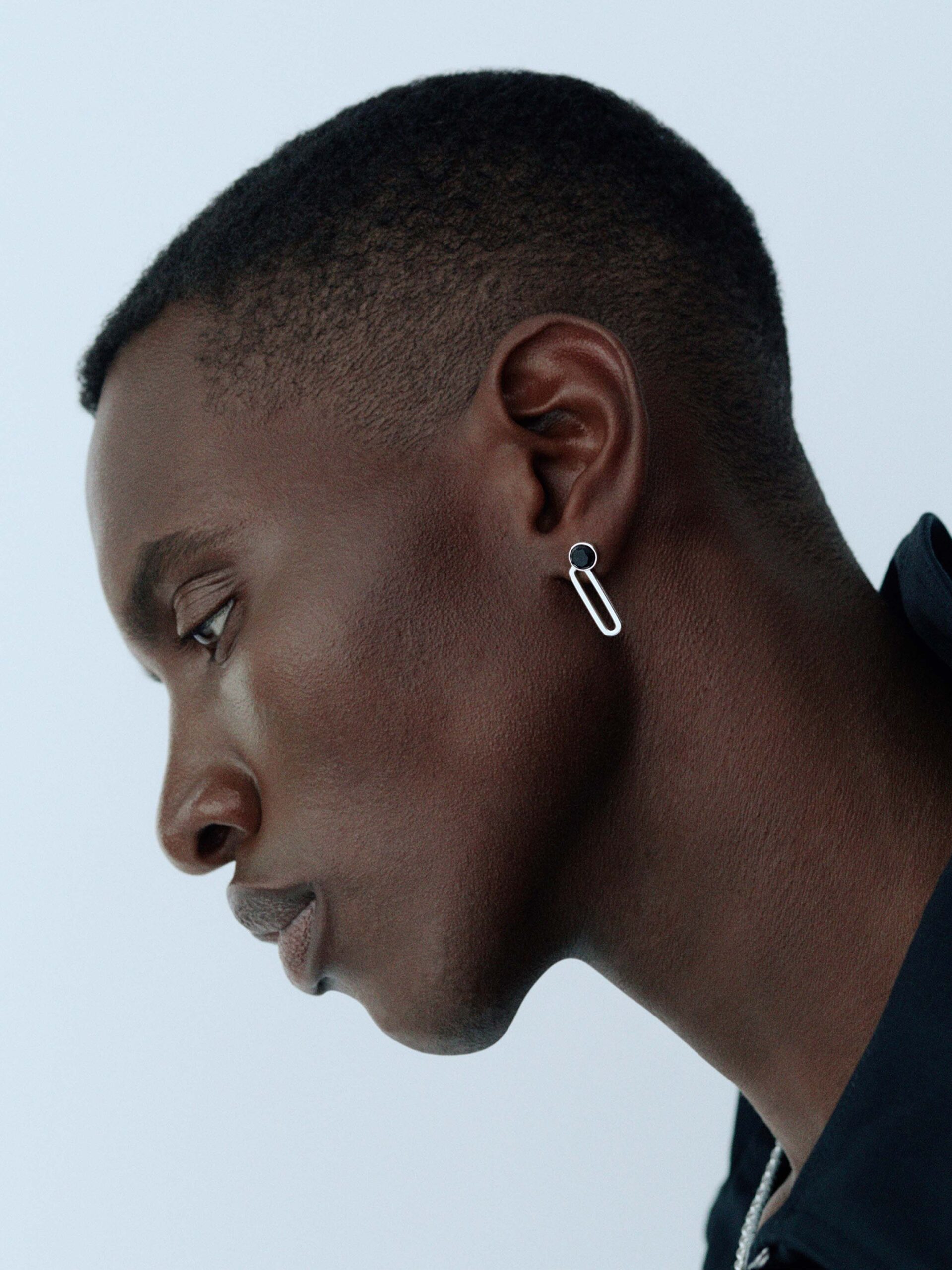 UNSUSPECTED VIOLETS EARRING - Image 2