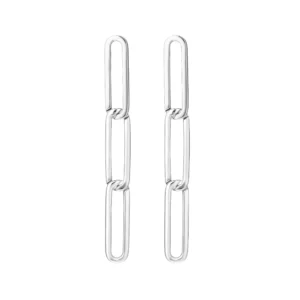 THE SIGH III EARRING SILVER PAIR