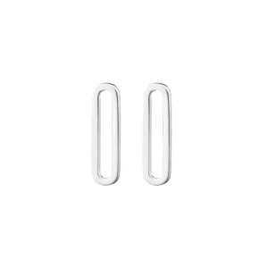 THE SIGH I EARRING SILVER PAIR