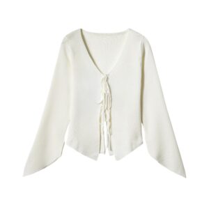 Irregular Simple Long Sleeves