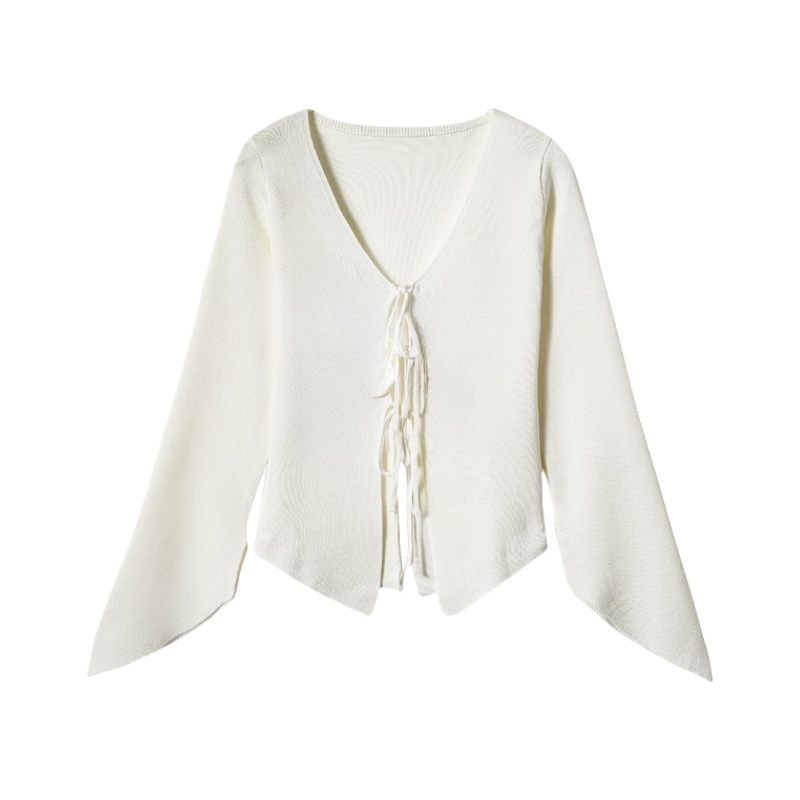 Irregular Simple Long Sleeves